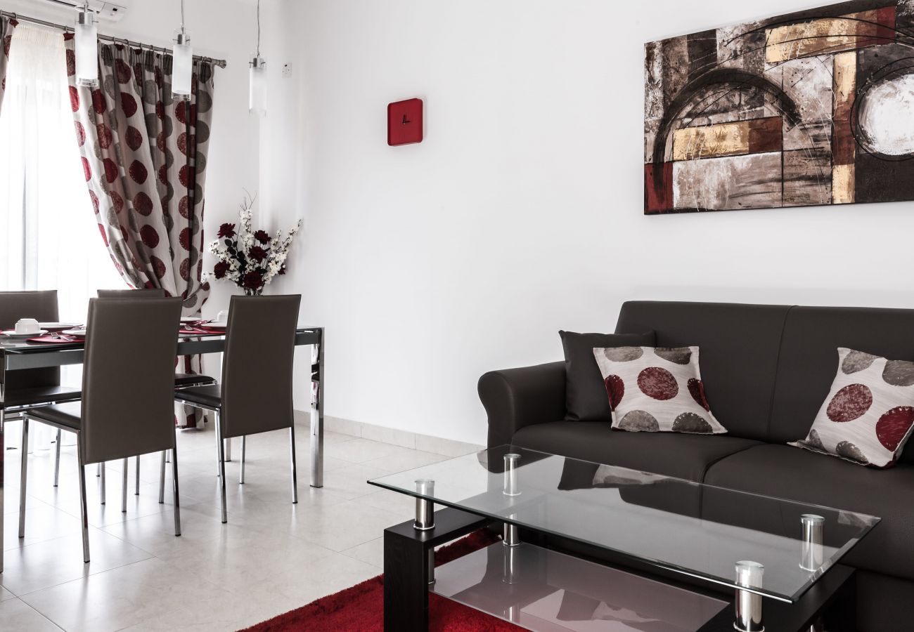Ferienwohnung in Marsaskala - 108 One Bedroom Apartment