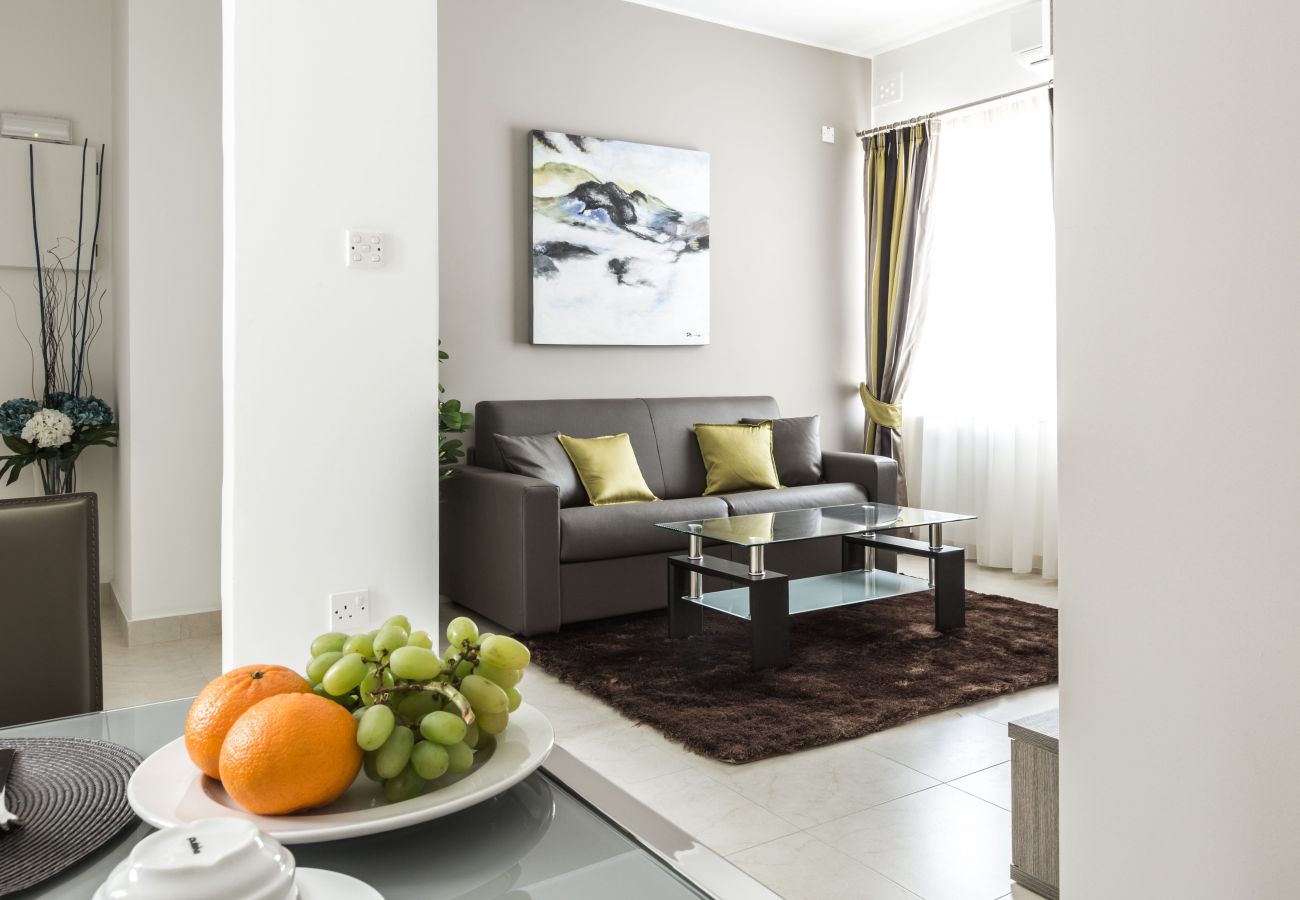 Ferienwohnung in Marsaskala - 102 Comfort One Bedroom Apartment