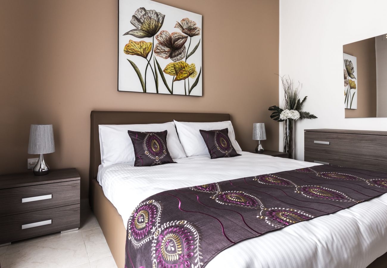 Ferienwohnung in Marsaskala - 102 Comfort One Bedroom Apartment