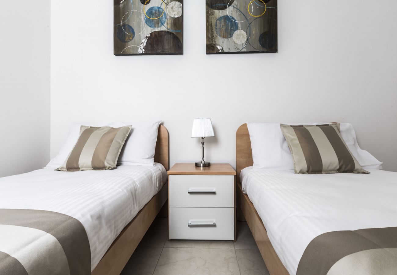 Ferienwohnung in Marsaskala - 103 Two Bedroom Apartment
