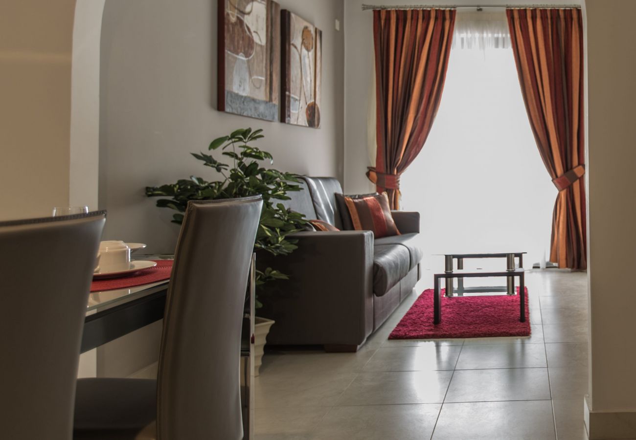 Ferienwohnung in Marsaskala - 104 Two Bedroom Apartment
