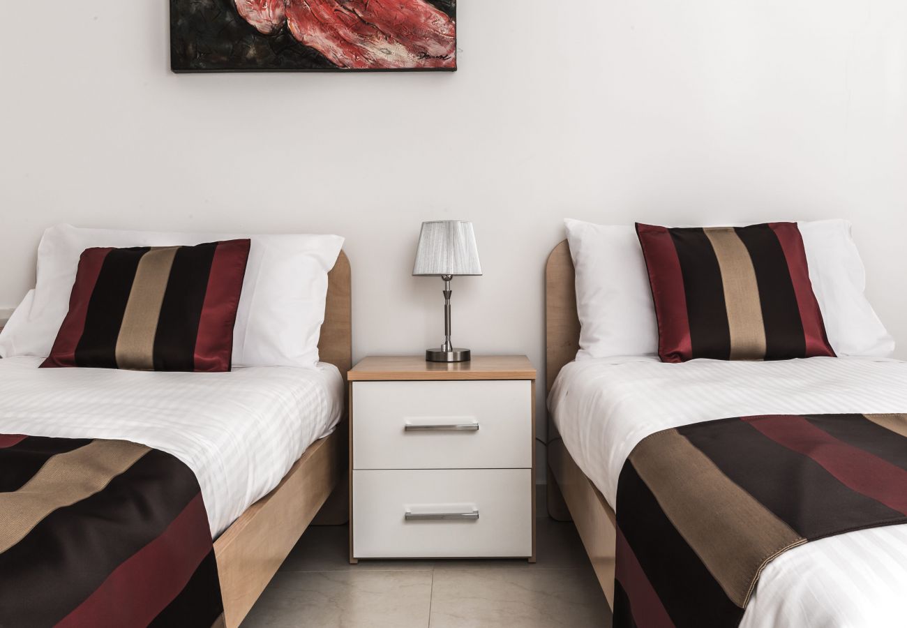 Ferienwohnung in Marsaskala - 107 Two Bedroom Apartment
