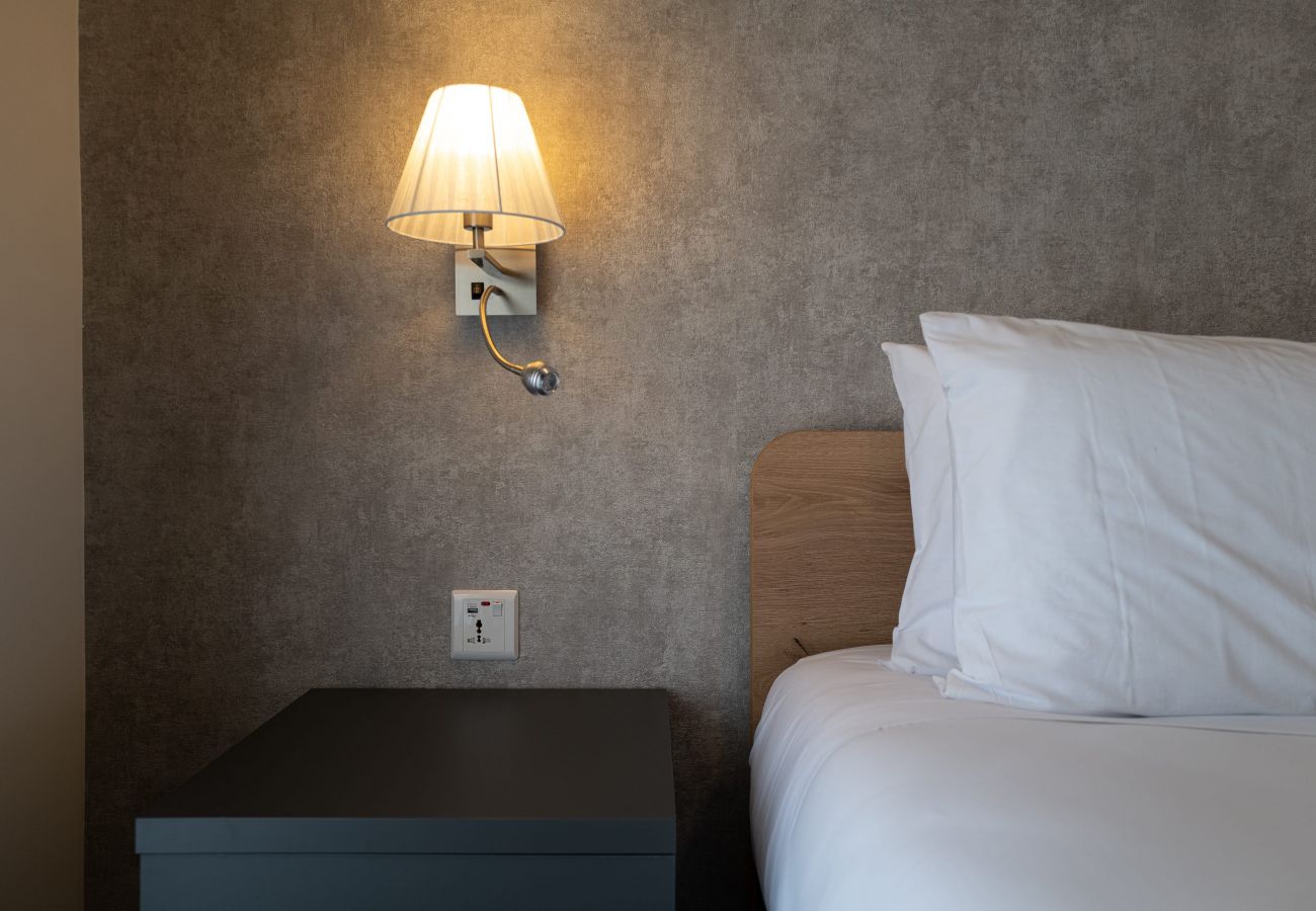 Ferienwohnung in Marsaskala - 501 Deluxe Two Bedroom Apartment with Sea Views