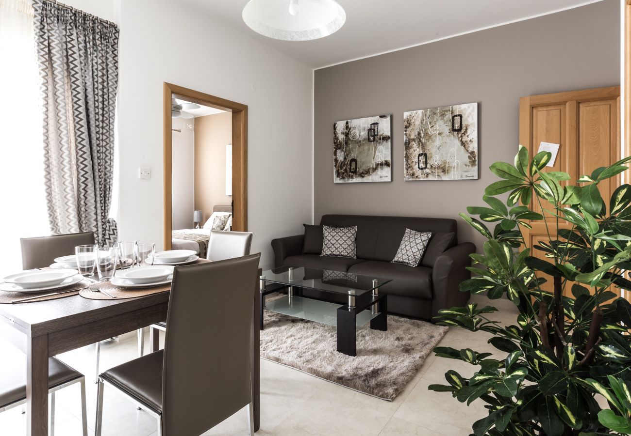 Ferienwohnung in Marsaskala - 201 Standard One Bedroom Apartment