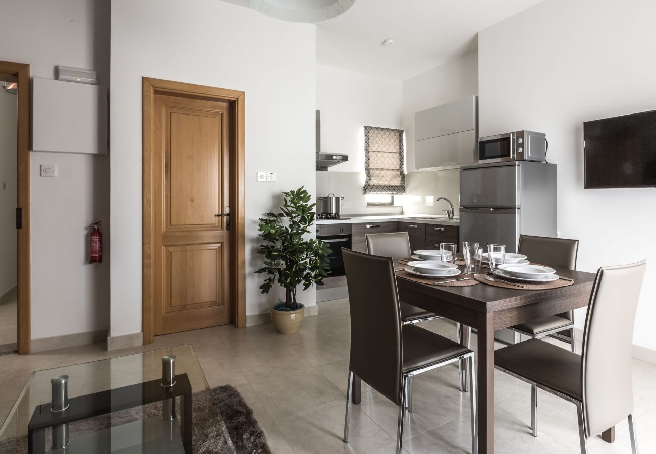 Ferienwohnung in Marsaskala - 201 Standard One Bedroom Apartment