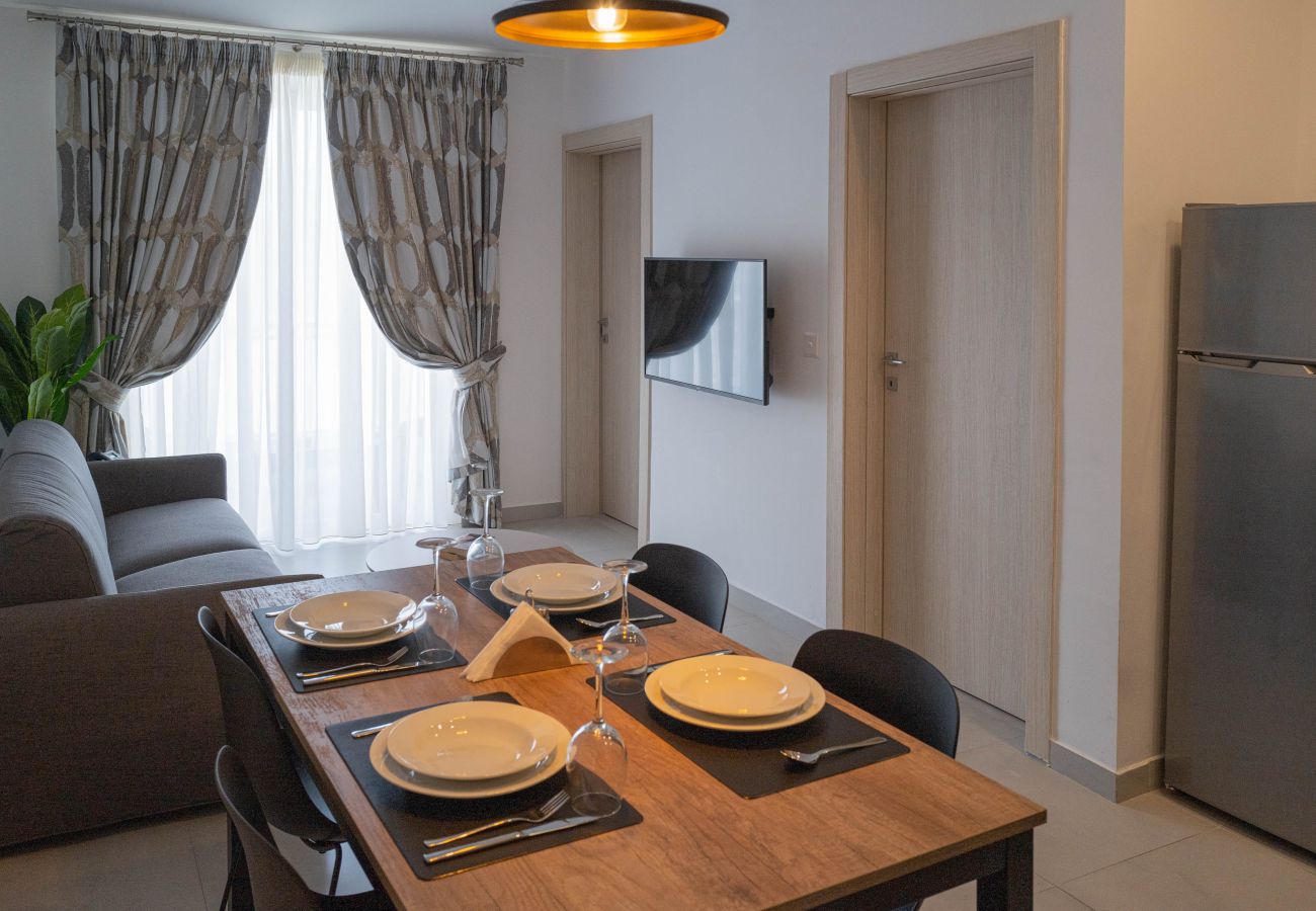 Ferienwohnung in Marsaskala - 308 Comfort One Bedroom Apartment