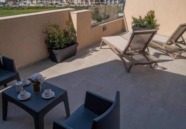Ferienwohnung in Marsaskala - 504 Deluxe One Bedroom Apartment with Terrace Ferienwohnung in Marsaskala - 504 Deluxe One Bedroom Apartment with Terrace