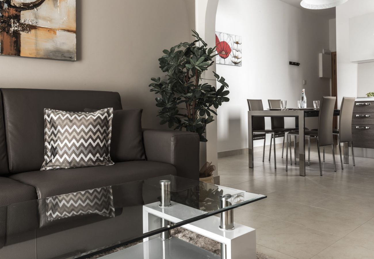 Ferienwohnung in Marsaskala - 206 Two Bedroom Apartment