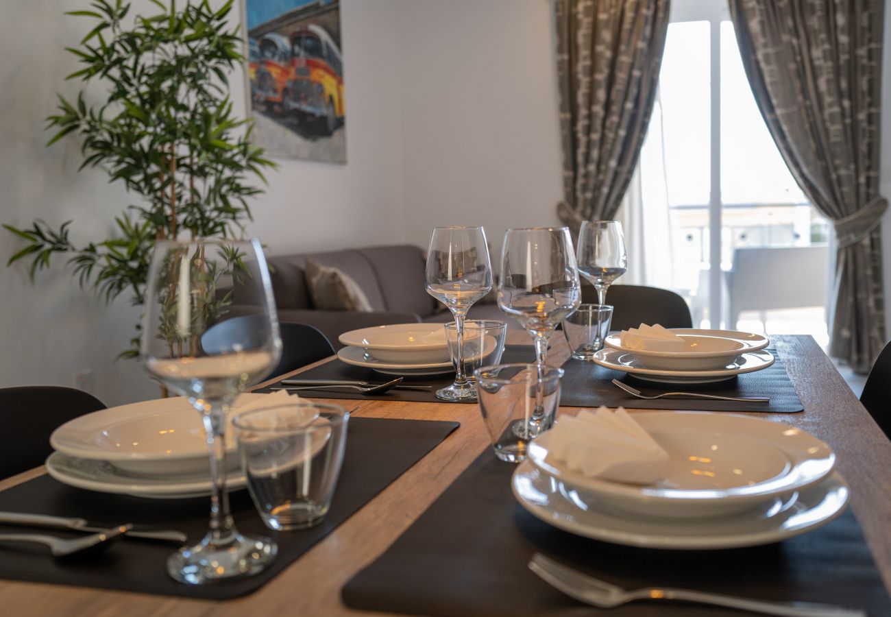 Ferienwohnung in Marsaskala - 303 Family Two Bedroom Apartment
