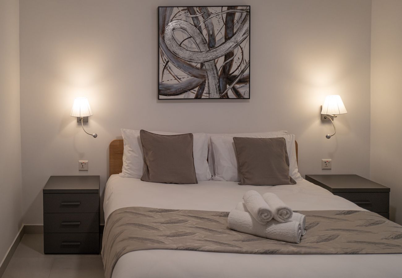 Ferienwohnung in Marsaskala - 303 Family Two Bedroom Apartment