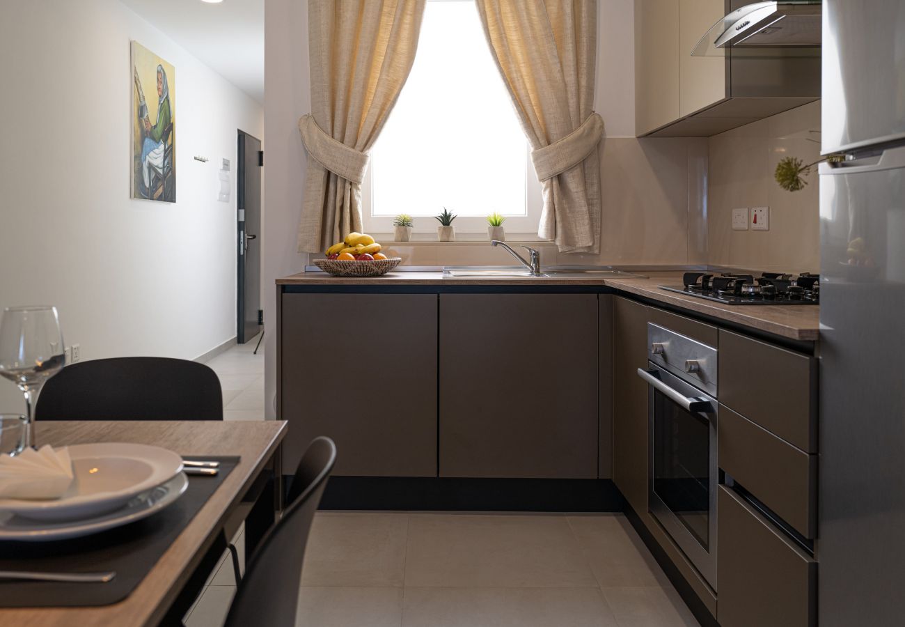 Ferienwohnung in Marsaskala - 303 Family Two Bedroom Apartment