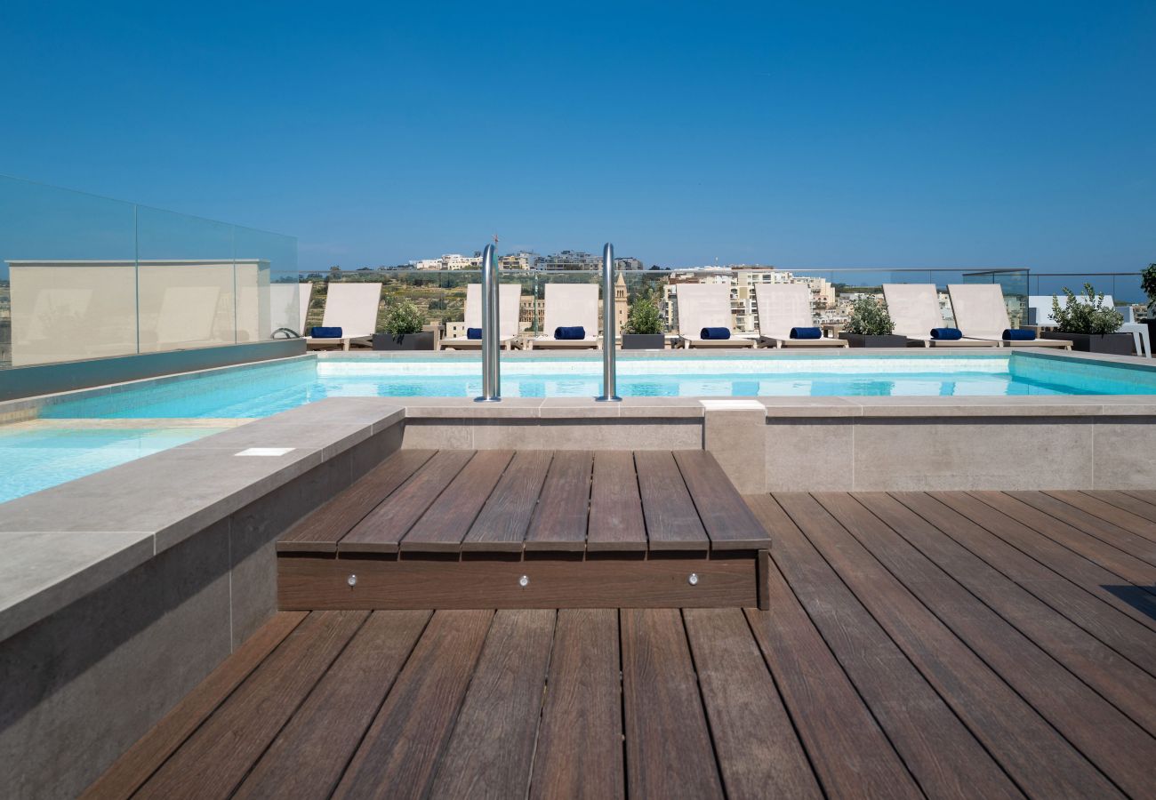 Ferienwohnung in Marsaskala - 303 Family Two Bedroom Apartment