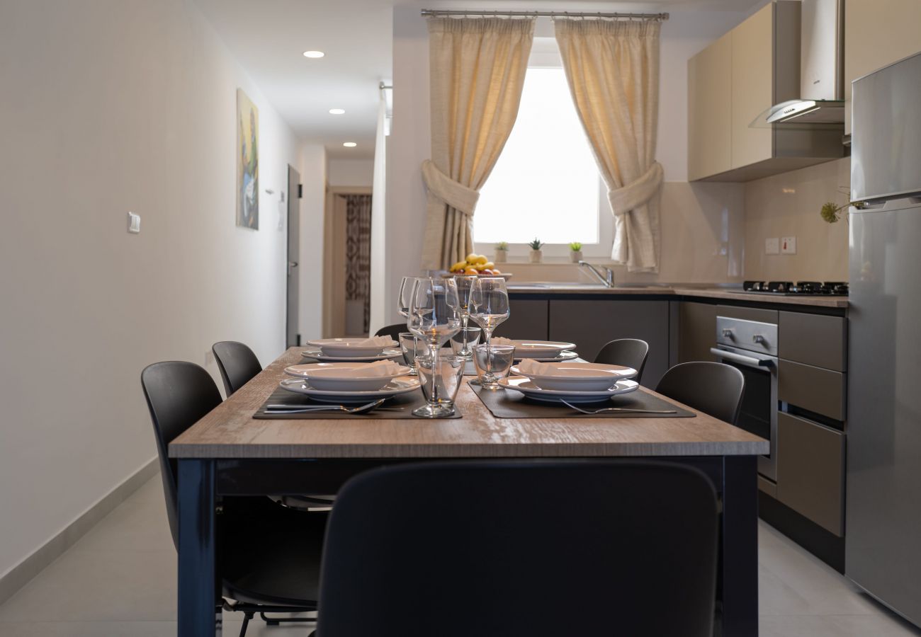 Ferienwohnung in Marsaskala - 403 Family Two Bedroom Apartment