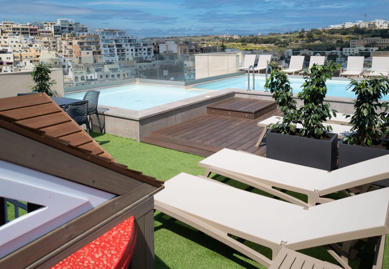 Ferienwohnung in Marsaskala - 403 Family Two Bedroom Apartment