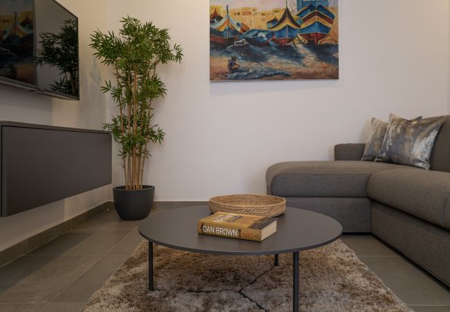 Ferienwohnung in Marsaskala - 601 Premium Two Bedroom Apartment with Sea Views Ferienwohnung in Marsaskala - 601 Premium Two Bedroom Apartment with Sea Views