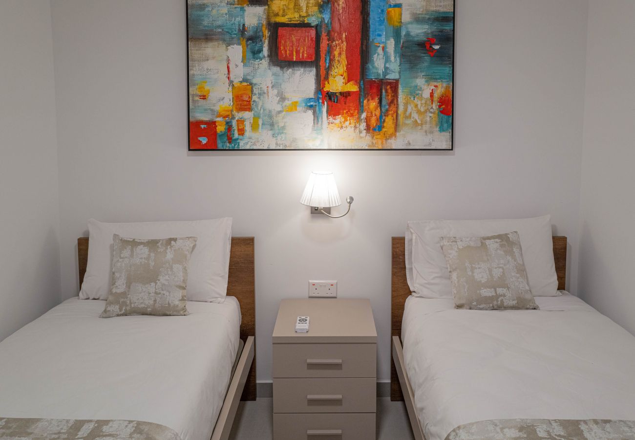 Ferienwohnung in Marsaskala - 305 Comfort Two Bedroom Apartment