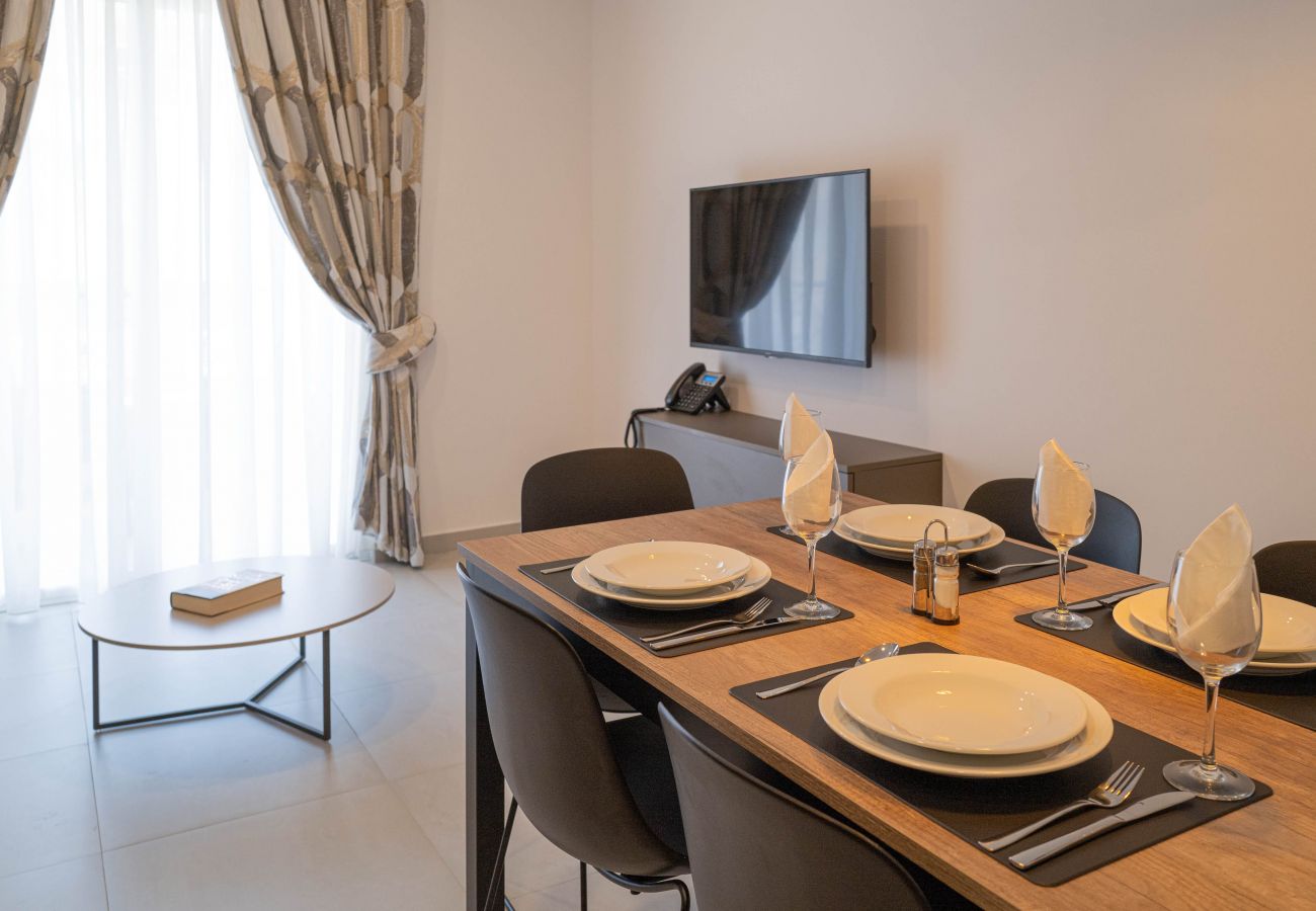 Ferienwohnung in Marsaskala - 307 Comfort Two Bedroom Apartment