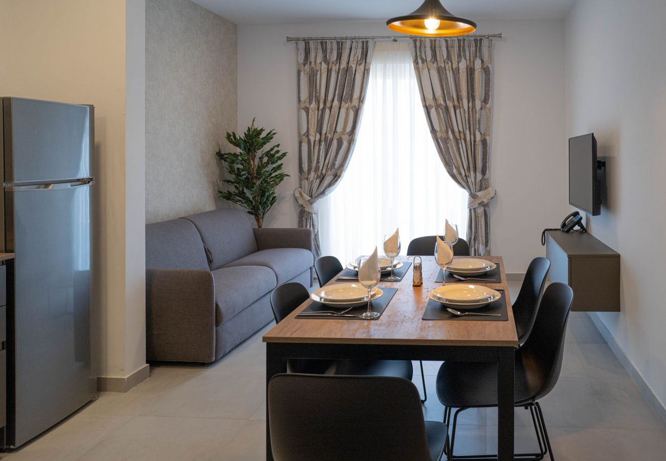 Ferienwohnung in Marsaskala - 307 Comfort Two Bedroom Apartment