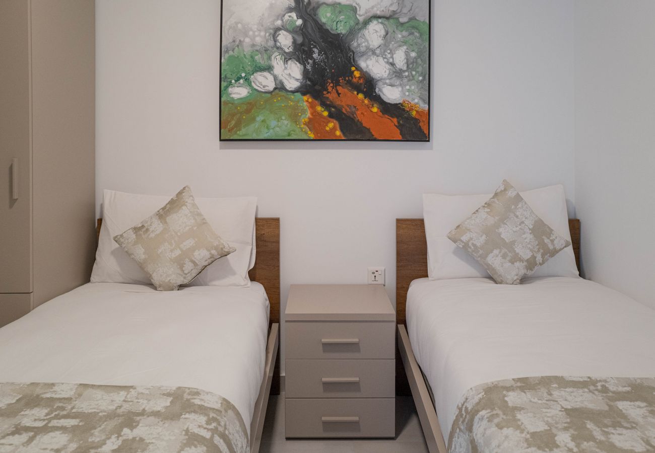 Ferienwohnung in Marsaskala - 404 Comfort Two Bedroom Apartment