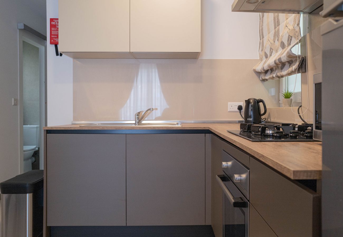 Ferienwohnung in Marsaskala - 405 Comfort Two Bedroom Apartment