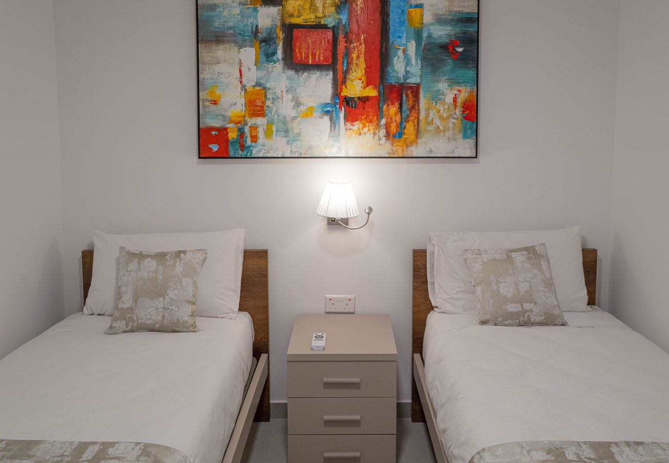 Ferienwohnung in Marsaskala - 405 Comfort Two Bedroom Apartment