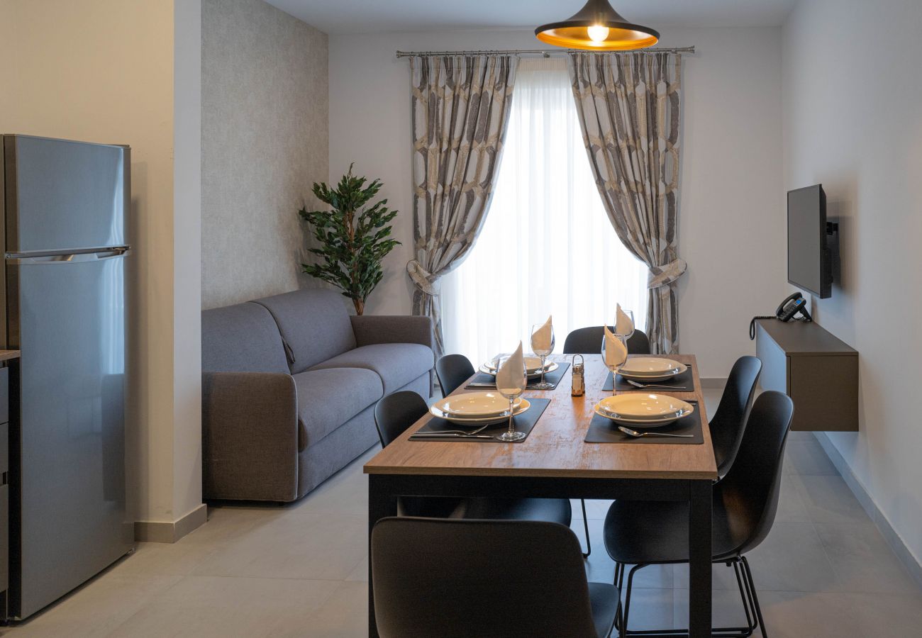 Ferienwohnung in Marsaskala - 405 Comfort Two Bedroom Apartment
