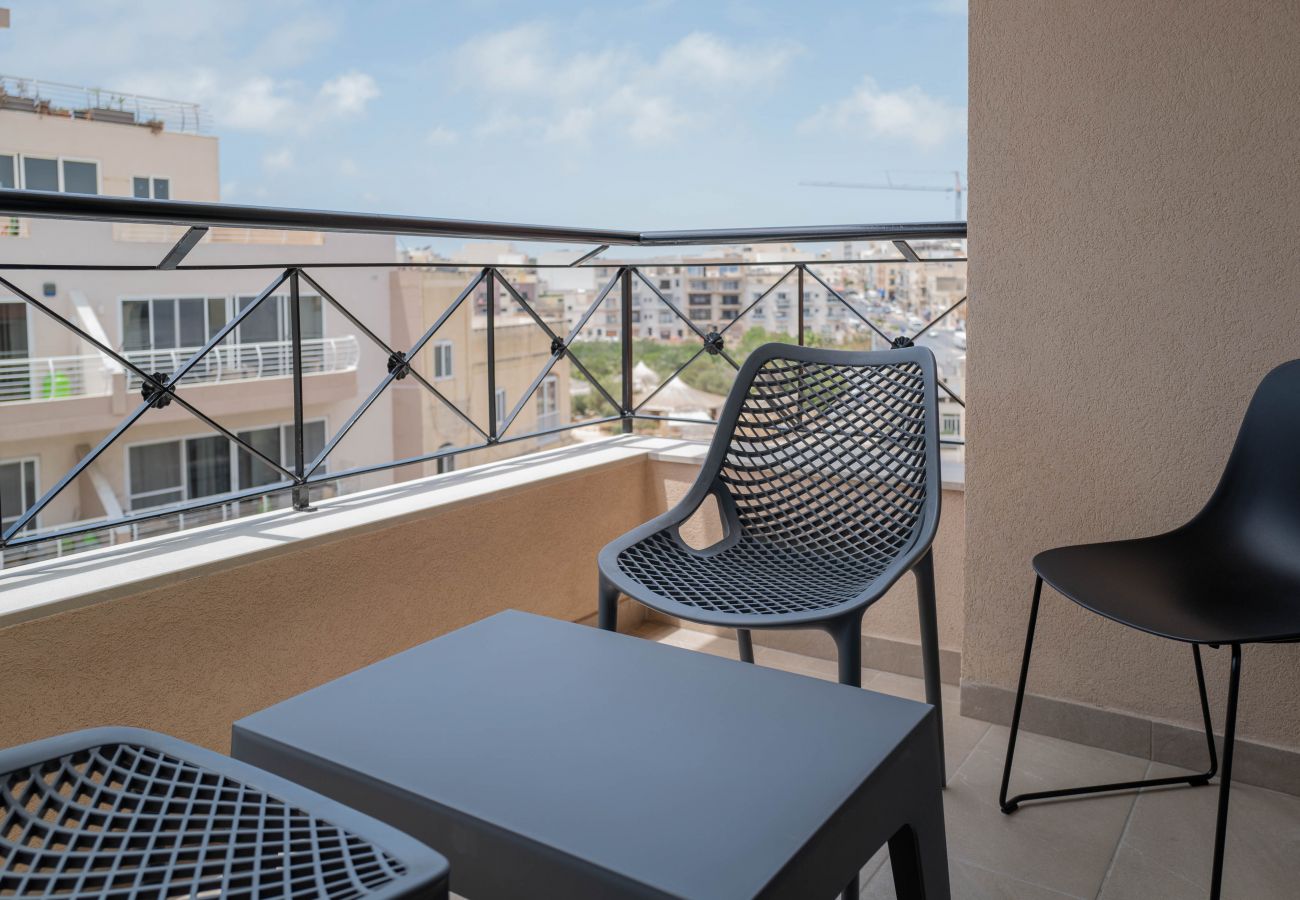 Ferienwohnung in Marsaskala - 406 Comfort Two Bedroom Apartment
