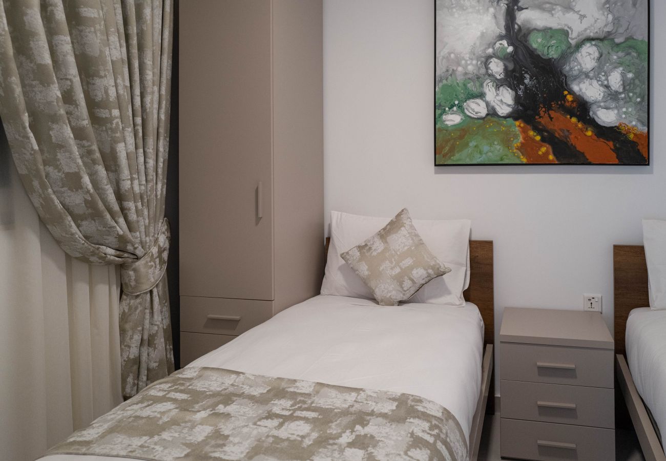 Ferienwohnung in Marsaskala - 406 Comfort Two Bedroom Apartment