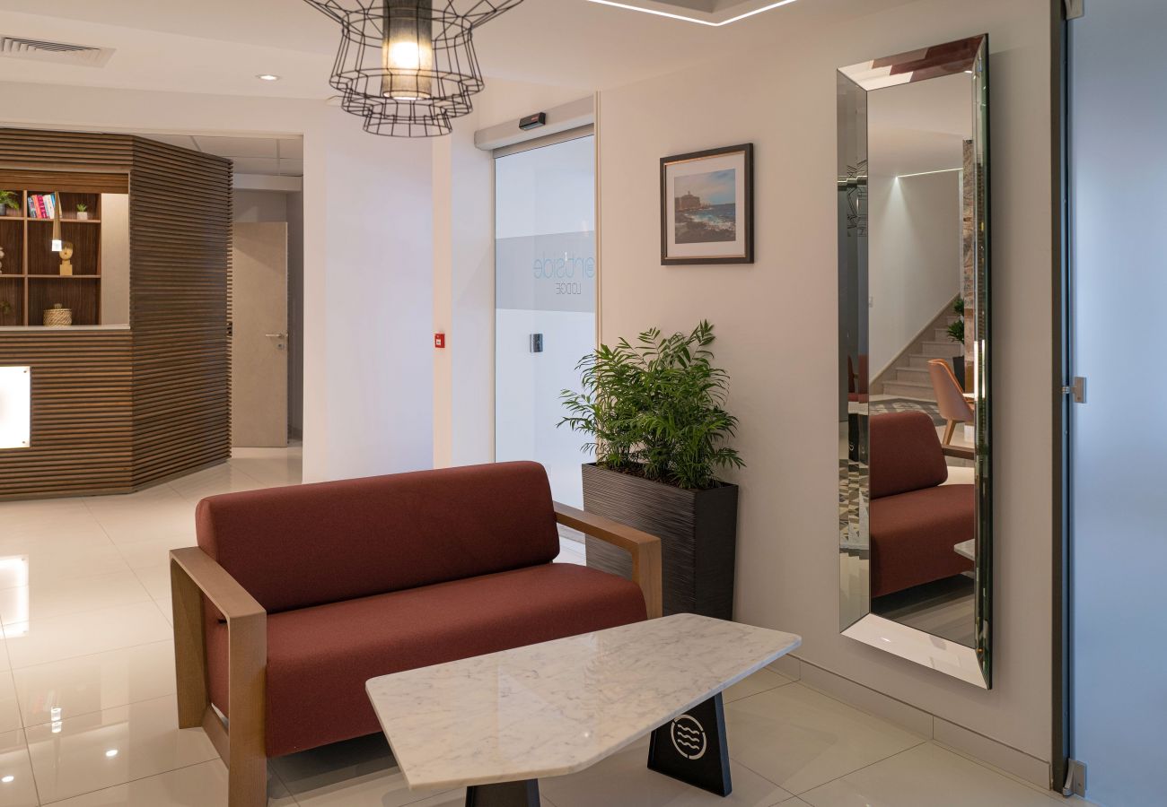 Ferienwohnung in Marsaskala - 408 Deluxe Two Bedroom Apartment with Sea Views