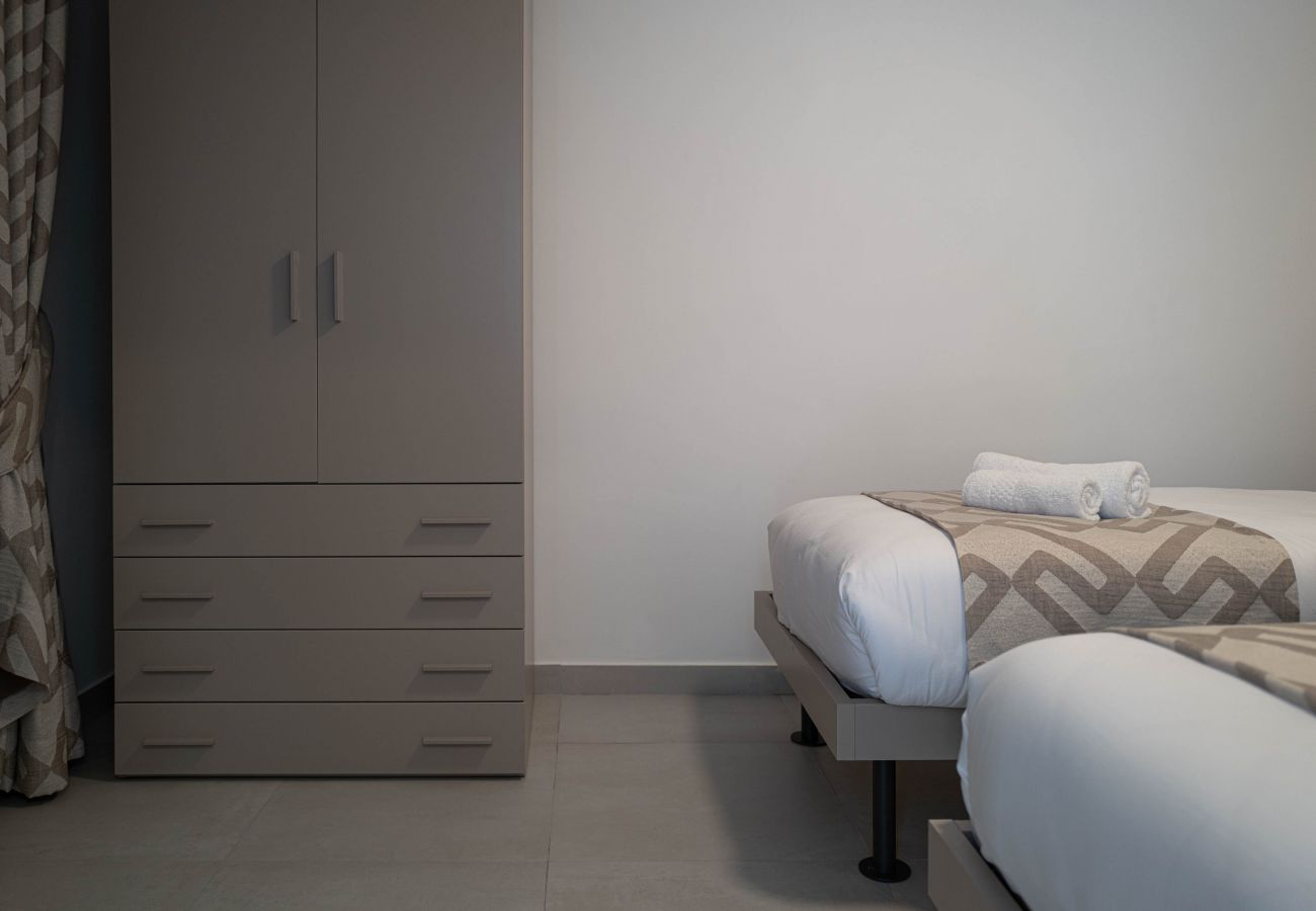 Ferienwohnung in Marsaskala - 503 Comfort Two Bedroom Apartment
