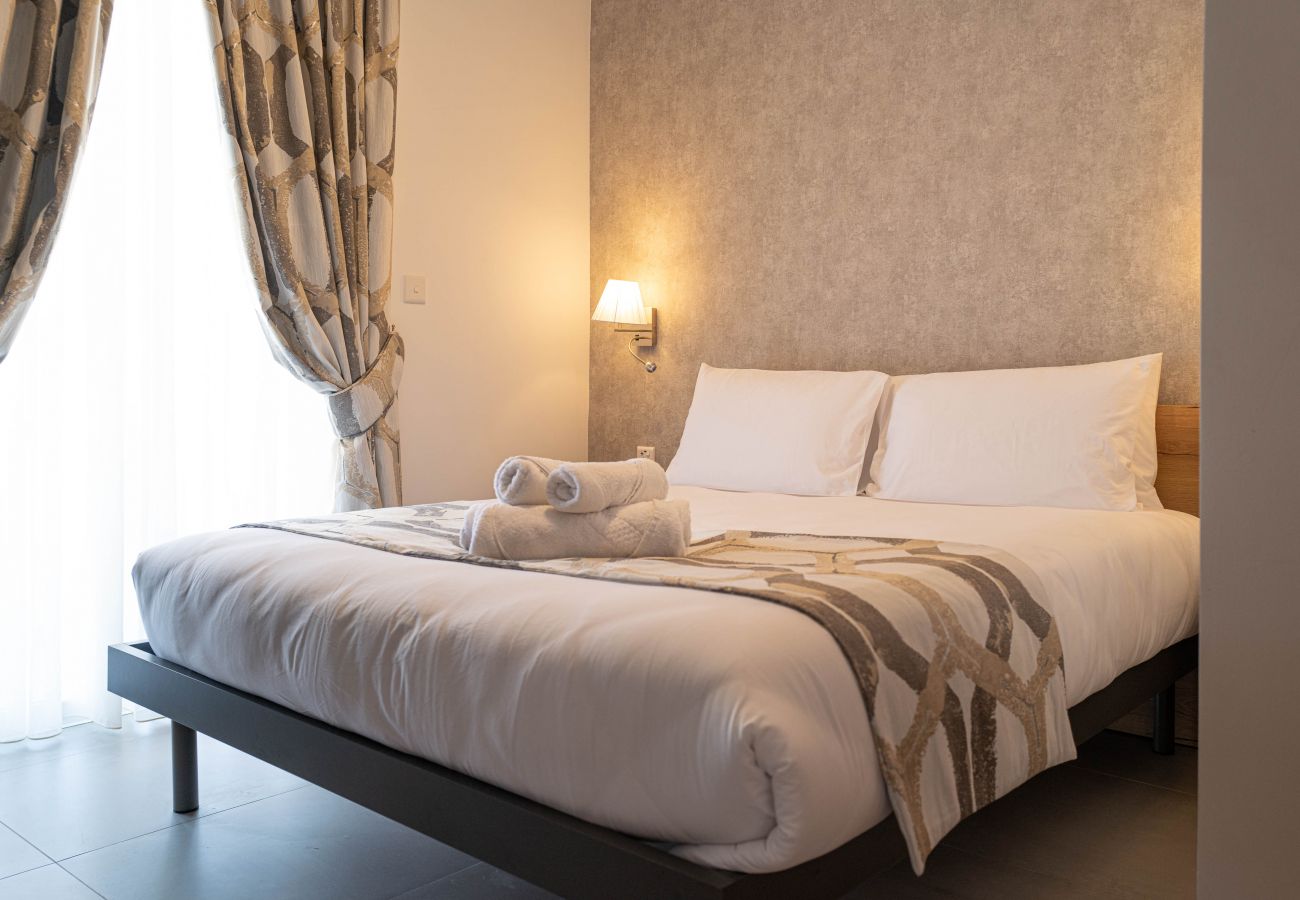 Ferienwohnung in Marsaskala - 506 Deluxe Two Bedroom Apartment with Sea Views