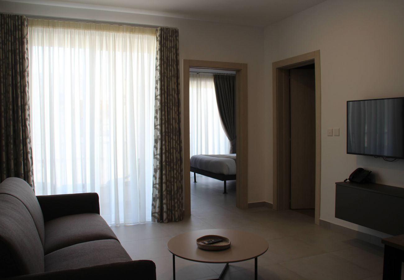 Appartement à Marsaskala - 402 Comfort One Bedroom Apartment with Partial Sea