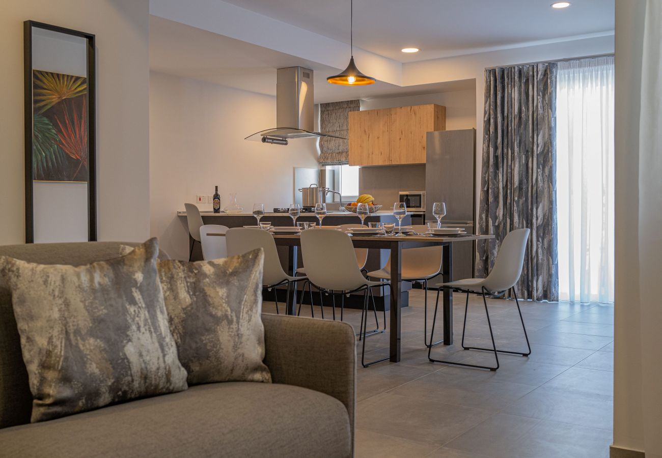 Appartement à Marsaskala - 601 Premium Two Bedroom Apartment with Sea Views