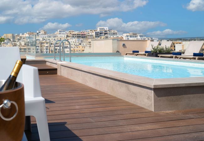 Appartamento a Marsaskala - 402 Comfort One Bedroom Apartment with Partial Sea Appartamento a Marsaskala - 402 Comfort One Bedroom Apartment with Partial Sea