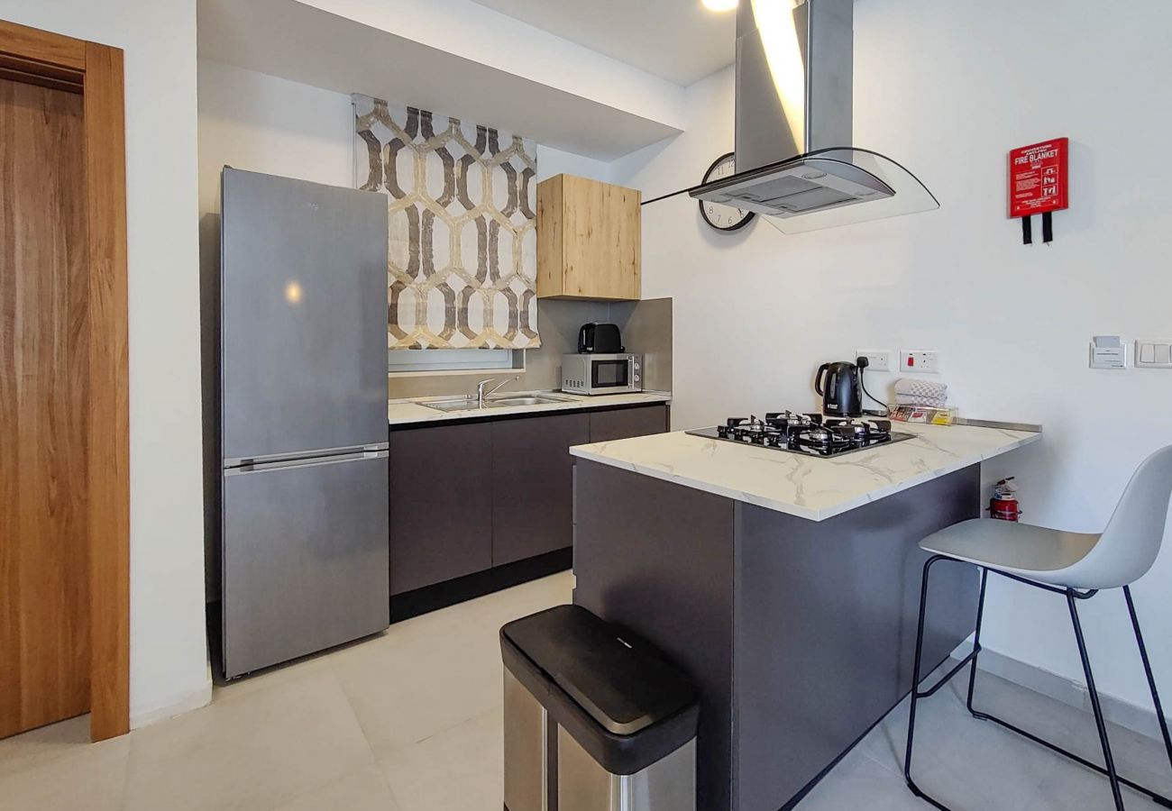 Appartamento a Marsaskala - 408 Deluxe Two Bedroom Apartment with Sea Views