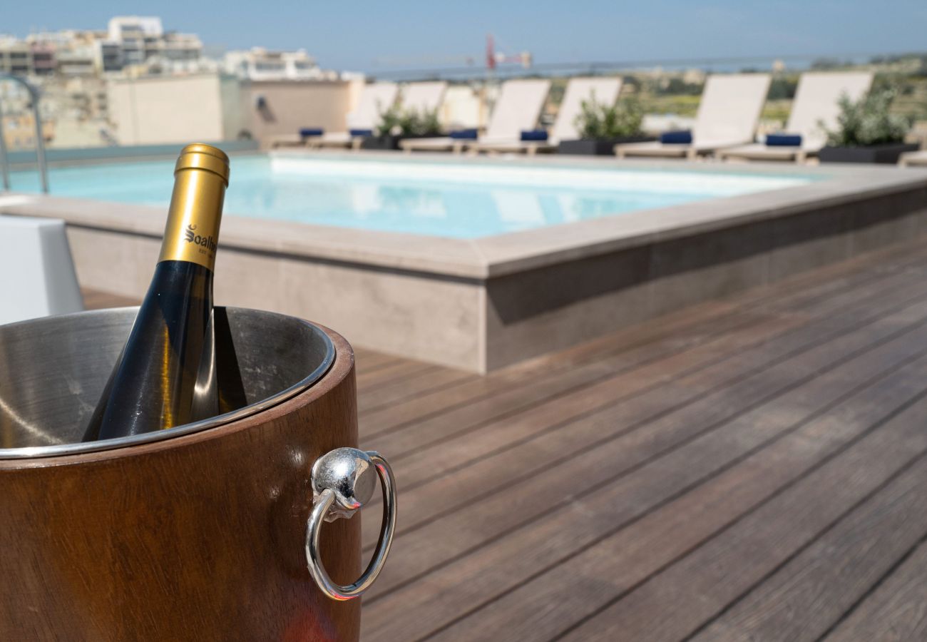 Appartamento a Marsaskala - 506 Deluxe Two Bedroom Apartment with Sea Views