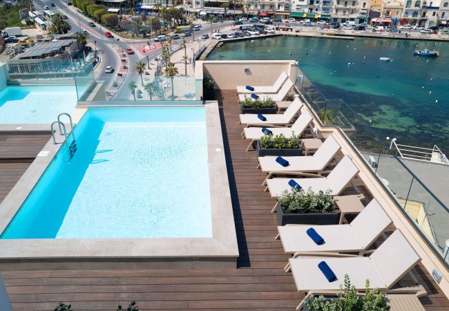 Apartment in Marsaskala - 501 Deluxe Two Bedroom Apartment with Sea Views Apartment in Marsaskala - 501 Deluxe Two Bedroom Apartment with Sea Views