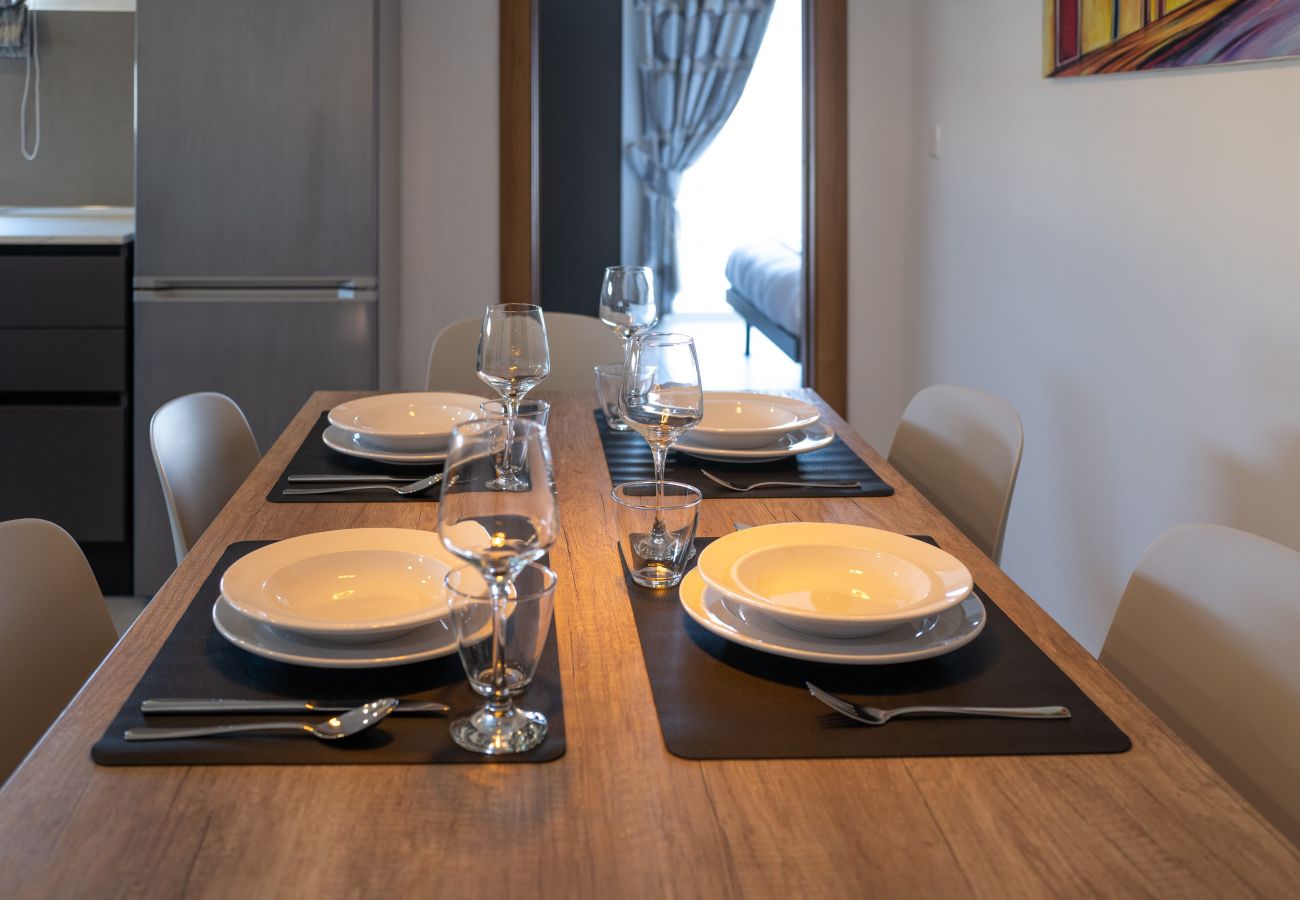 Apartment in Marsaskala - 501 Deluxe Two Bedroom Apartment with Sea Views
