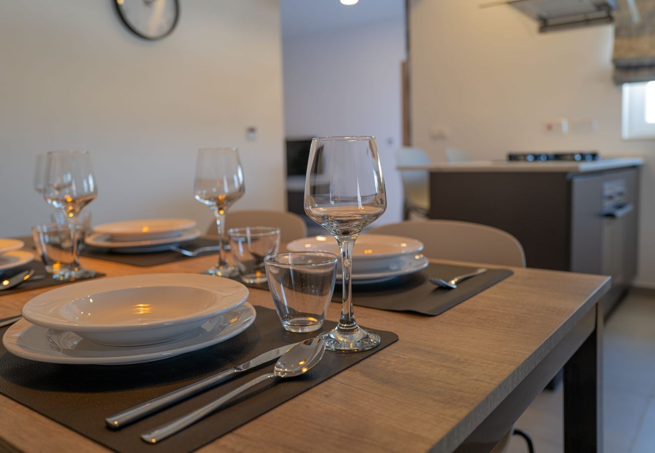 Apartment in Marsaskala - 501 Deluxe Two Bedroom Apartment with Sea Views