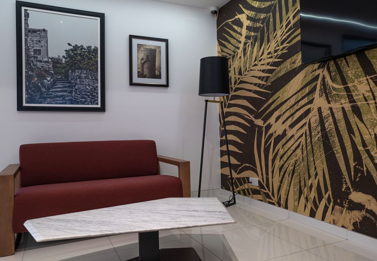 Apartment in Marsaskala - 501 Deluxe Two Bedroom Apartment with Sea Views
