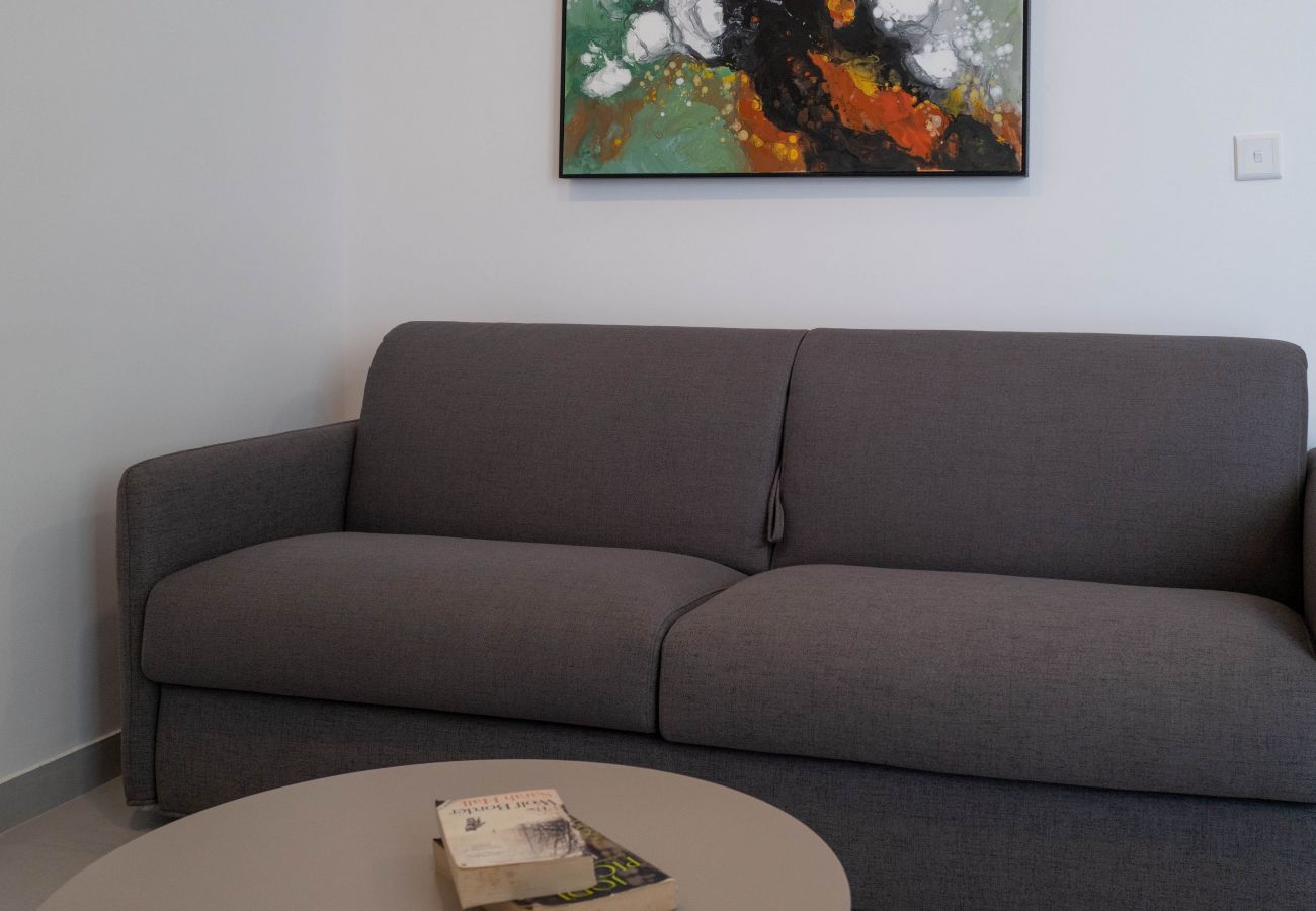 Apartment in Marsaskala - 401 Comfort One Bedroom Apartment with Sea View