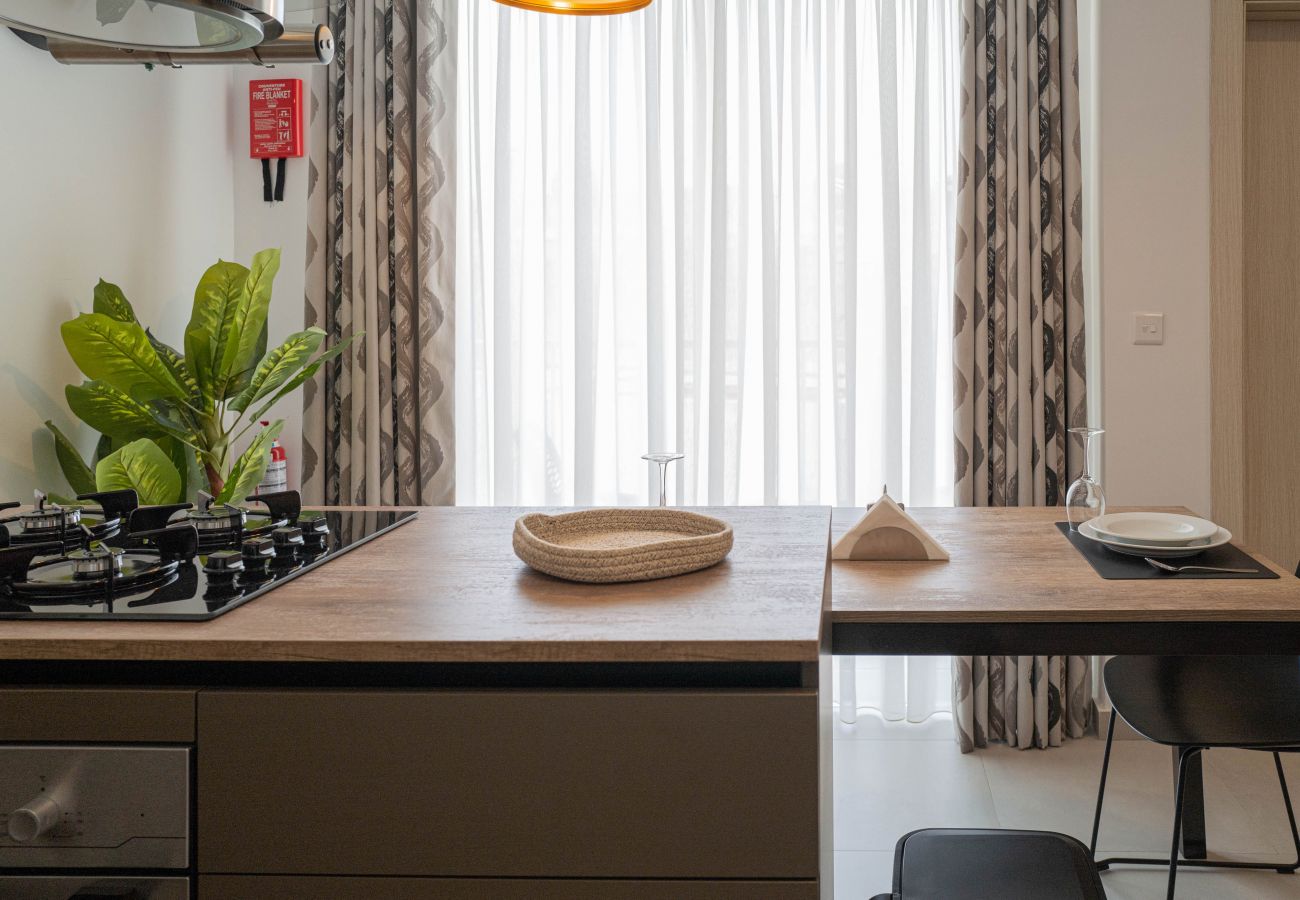 Apartment in Marsaskala - 401 Comfort One Bedroom Apartment with Sea View