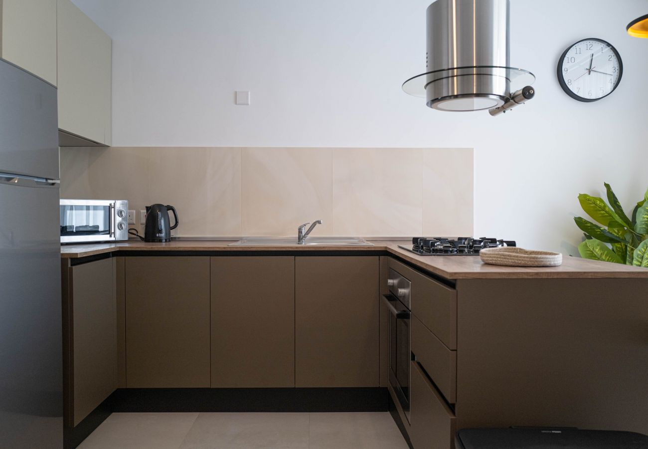 Apartment in Marsaskala - 401 Comfort One Bedroom Apartment with Sea View