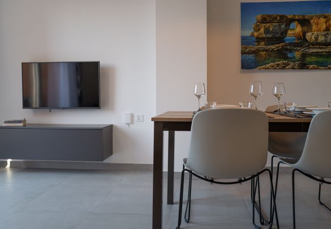 Apartment in Marsaskala - 504 Deluxe One Bedroom Apartment with Terrace