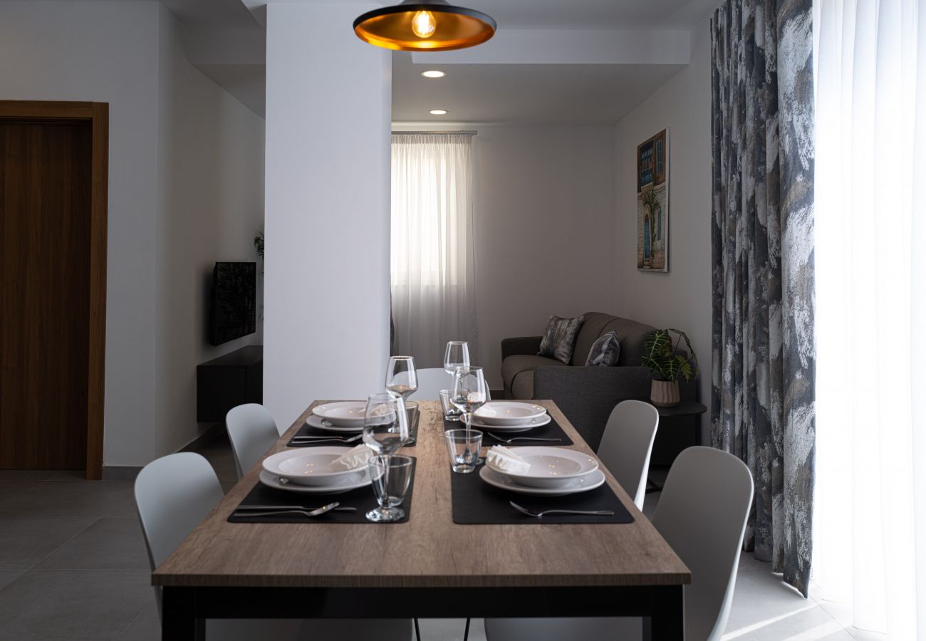 Apartment in Marsaskala - 505 Deluxe Two Bedroom Apartment with Terrace