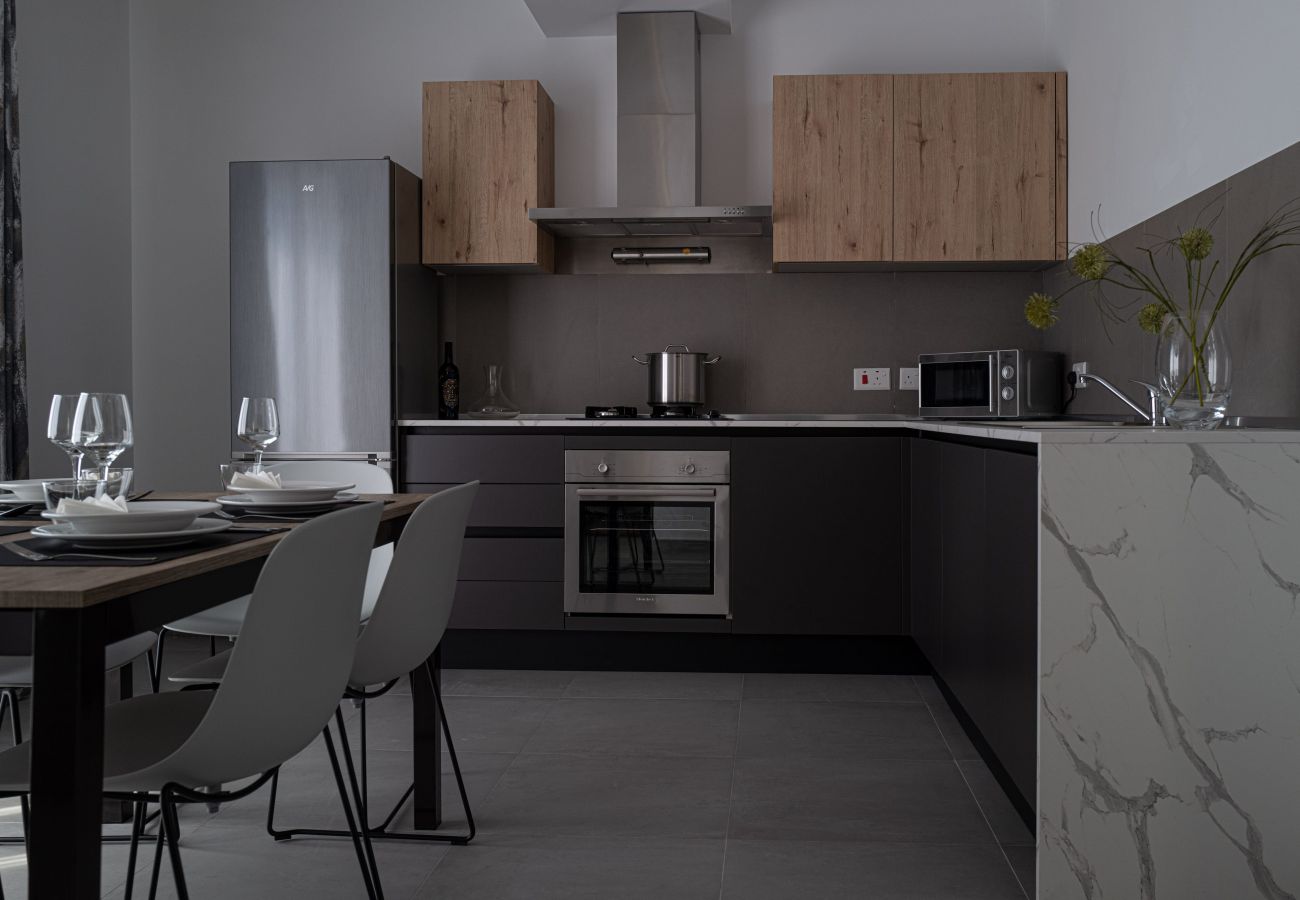 Apartment in Marsaskala - 505 Deluxe Two Bedroom Apartment with Terrace