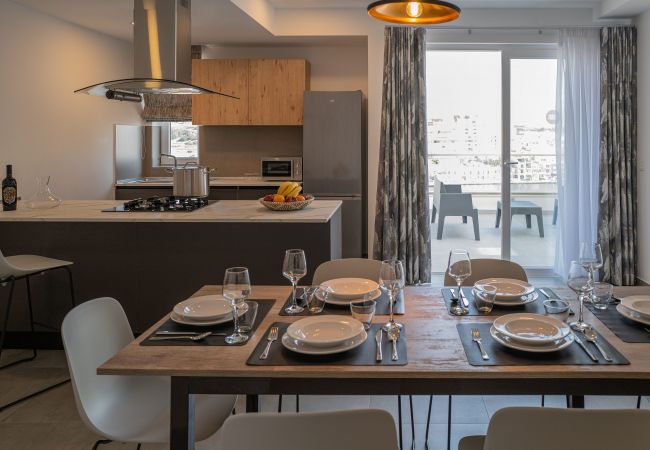  in Marsaskala - 601 Premium Two Bedroom Apartment with Sea Views