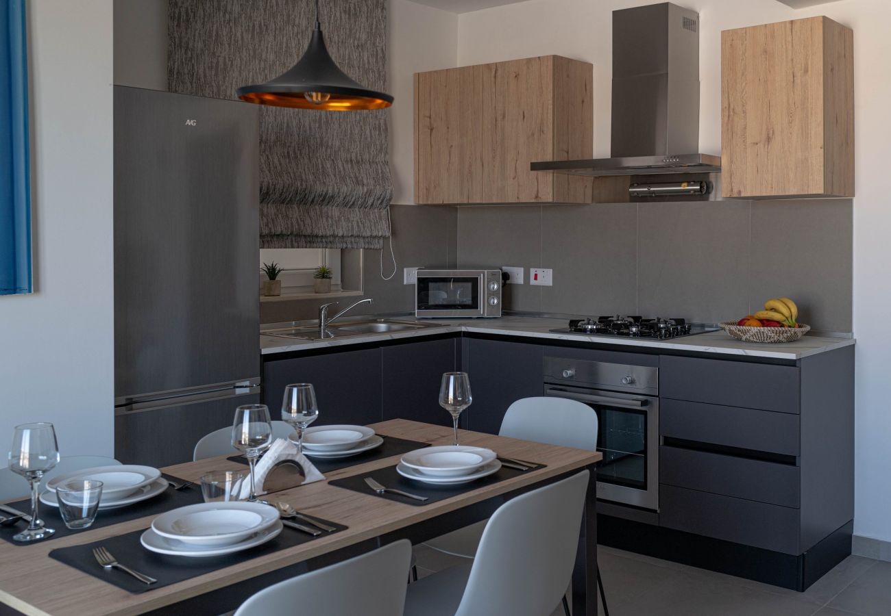Apartment in Marsaskala - 506 Deluxe Two Bedroom Apartment with Sea Views